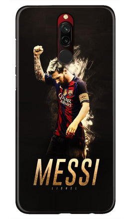 Messi Case for Xiaomi Redmi 8(Design - 163)