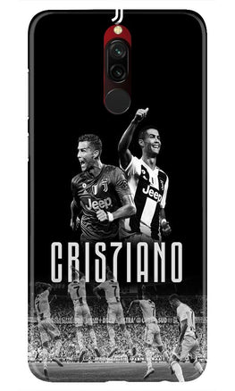Cristiano Case for Xiaomi Redmi 8(Design - 165)