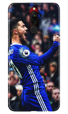 Hazard Mobile Back Case for Xiaomi Redmi 8  (Design - 169)