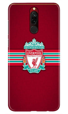 Liverpool Mobile Back Case for Xiaomi Redmi 8  (Design - 171)
