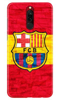 FCB Football Case for Xiaomi Redmi 8  (Design - 174)