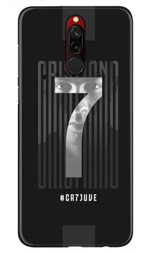 Cristiano Mobile Back Case for Xiaomi Redmi 8  (Design - 175)