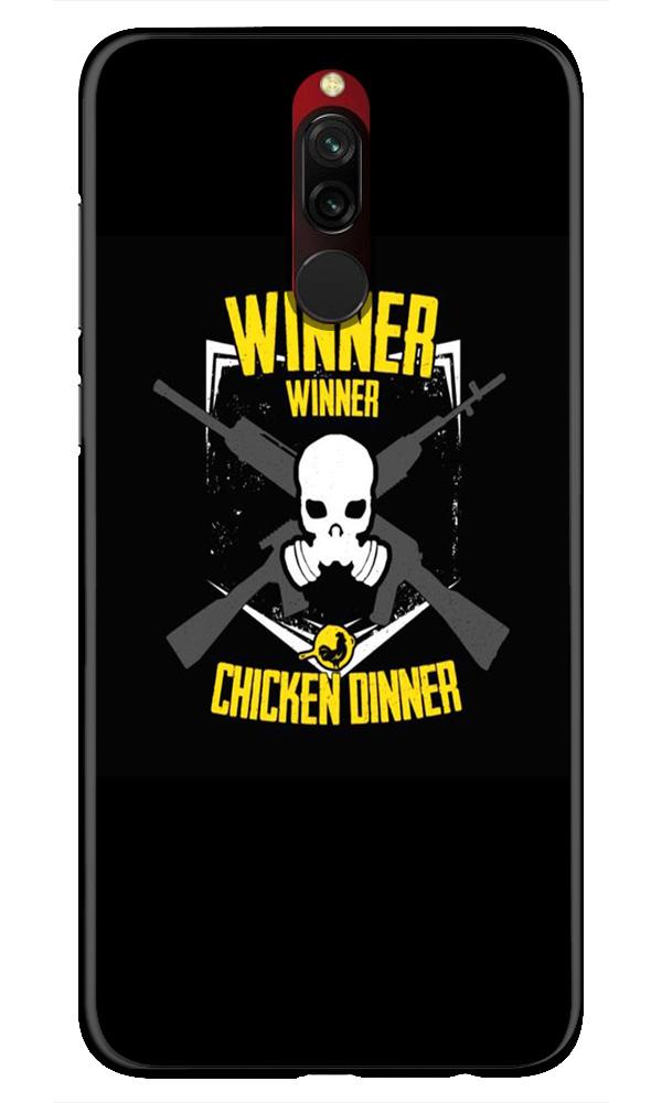 Winner Winner Chicken Dinner Case for Xiaomi Redmi 8  (Design - 178)