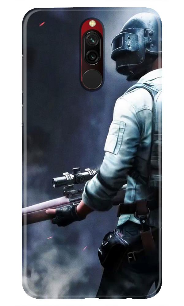 Pubg Case for Xiaomi Redmi 8  (Design - 179)