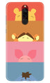 Cartoon Case for Xiaomi Redmi 8 (Design - 183)