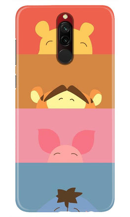 Cartoon Case for Xiaomi Redmi 8 (Design - 183)