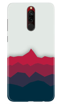Designer Mobile Back Case for Xiaomi Redmi 8 (Design - 195)
