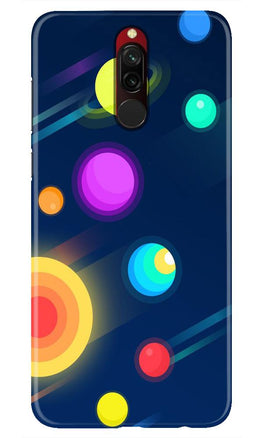 Solar Planet Case for Xiaomi Redmi 8 (Design - 197)