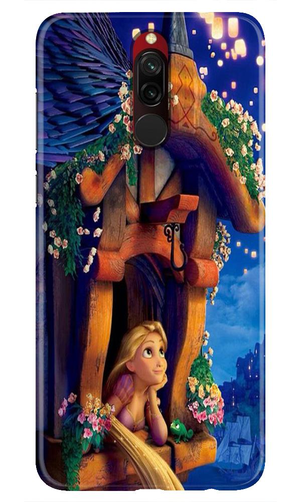 Cute Girl Case for Xiaomi Redmi 8 (Design - 198)