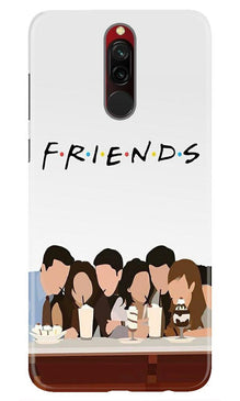 Friends Mobile Back Case for Xiaomi Redmi 8 (Design - 200)