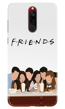 Friends Case for Xiaomi Redmi 8 (Design - 200)