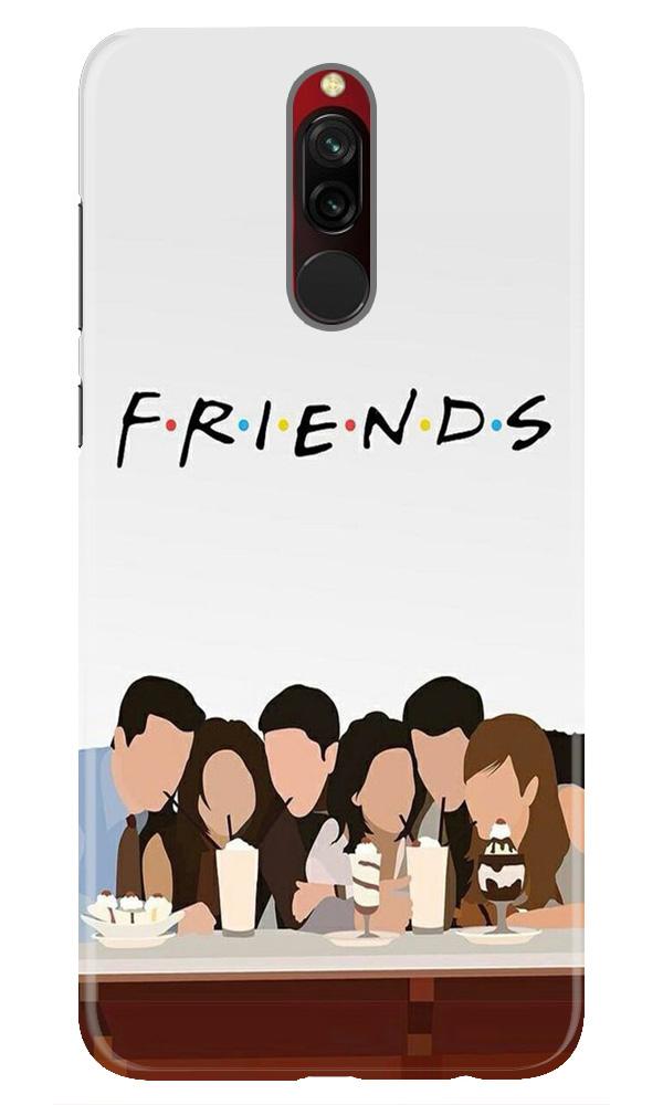 Friends Case for Xiaomi Redmi 8 (Design - 200)