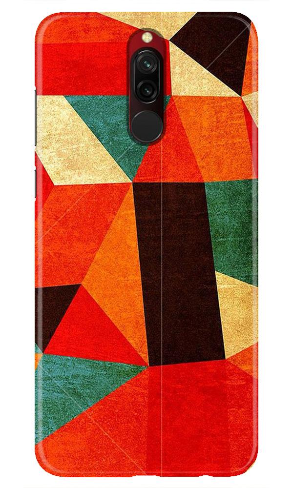Modern Art Case for Xiaomi Redmi 8 (Design - 203)