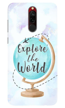 Explore the World Case for Xiaomi Redmi 8 (Design No. 207)