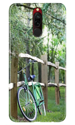 Bicycle Case for Xiaomi Redmi 8 (Design No. 208)