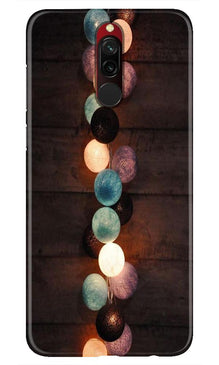 Party Lights Mobile Back Case for Xiaomi Redmi 8 (Design - 209)