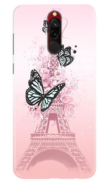 Eiffel Tower Mobile Back Case for Xiaomi Redmi 8 (Design - 211)