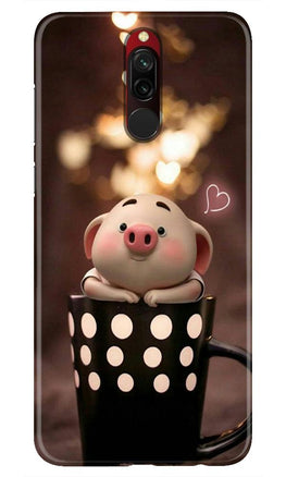 Cute Bunny Case for Xiaomi Redmi 8 (Design No. 213)