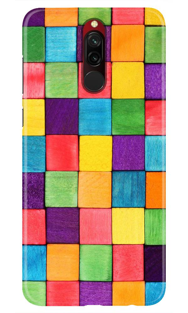 Colorful Square Case for Xiaomi Redmi 8 (Design No. 218)