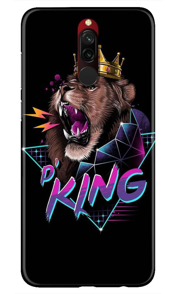Lion King Case for Xiaomi Redmi 8 (Design No. 219)