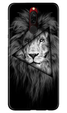 Lion Star Mobile Back Case for Xiaomi Redmi 8 (Design - 226)