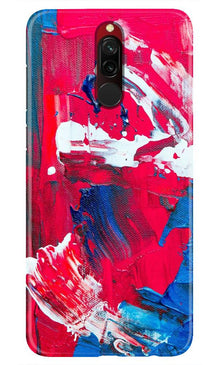 Modern Art Mobile Back Case for Xiaomi Redmi 8 (Design - 228)