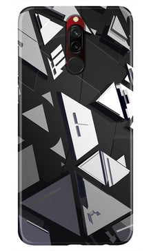 Modern Art Mobile Back Case for Xiaomi Redmi 8 (Design - 230)