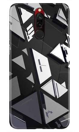Modern Art Case for Xiaomi Redmi 8 (Design No. 230)