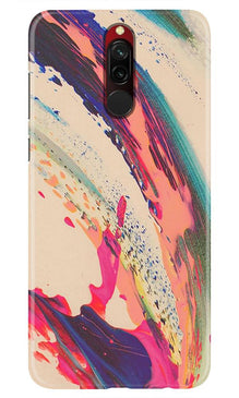 Modern Art Mobile Back Case for Xiaomi Redmi 8 (Design - 234)