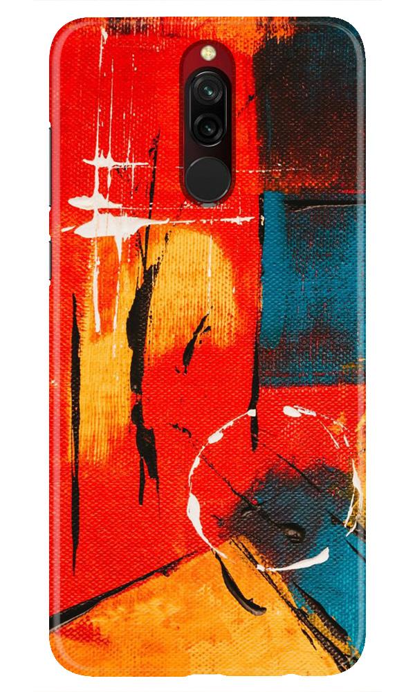 Modern Art Case for Xiaomi Redmi 8 (Design No. 239)