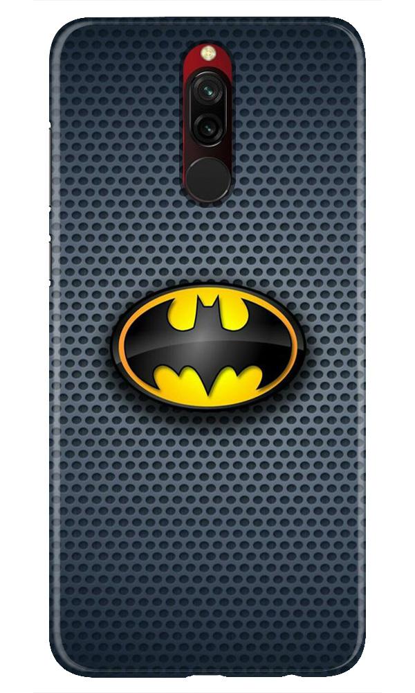Batman Case for Xiaomi Redmi 8 (Design No. 244)