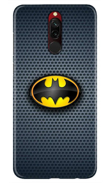 Batman Mobile Back Case for Xiaomi Redmi 8 (Design - 244)