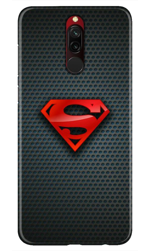 Superman Case for Xiaomi Redmi 8 (Design No. 247)