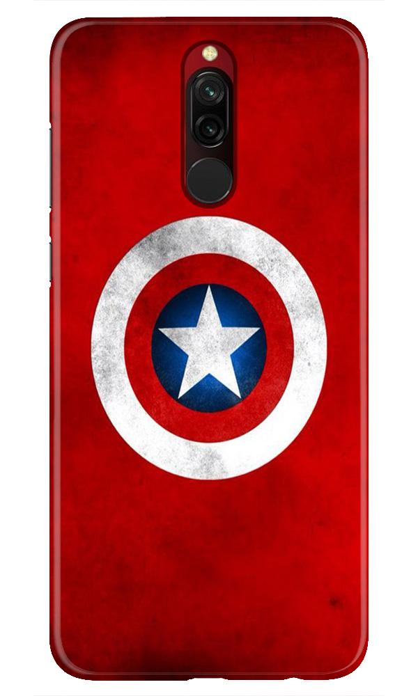 Captain America Case for Xiaomi Redmi 8 (Design No. 249)
