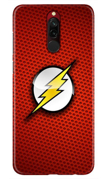 Flash Mobile Back Case for Xiaomi Redmi 8 (Design - 252)