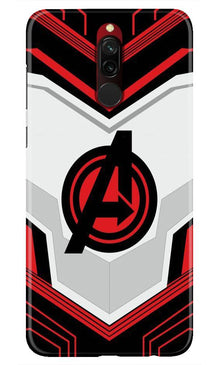 Avengers2 Mobile Back Case for Xiaomi Redmi 8 (Design - 255)
