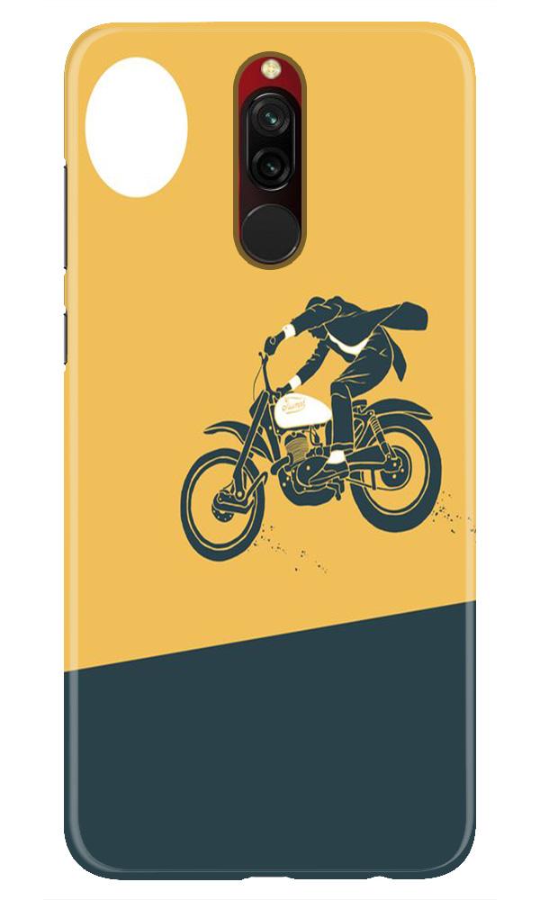 Bike Lovers Case for Xiaomi Redmi 8 (Design No. 256)