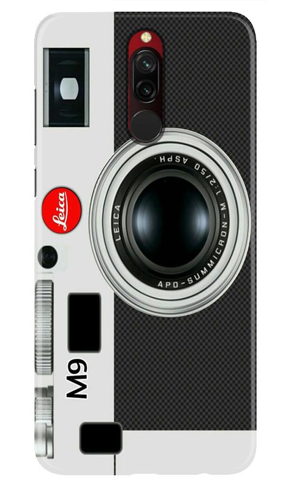 Camera Case for Xiaomi Redmi 8 (Design No. 257)