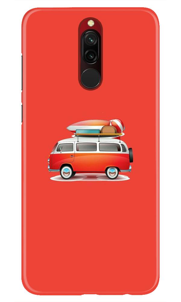 Travel Bus Case for Xiaomi Redmi 8 (Design No. 258)