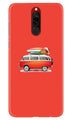 Travel Bus Case for Xiaomi Redmi 8 (Design No. 258)