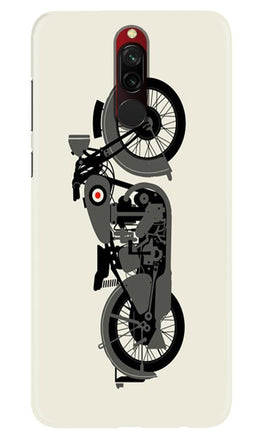 MotorCycle Case for Xiaomi Redmi 8 (Design No. 259)