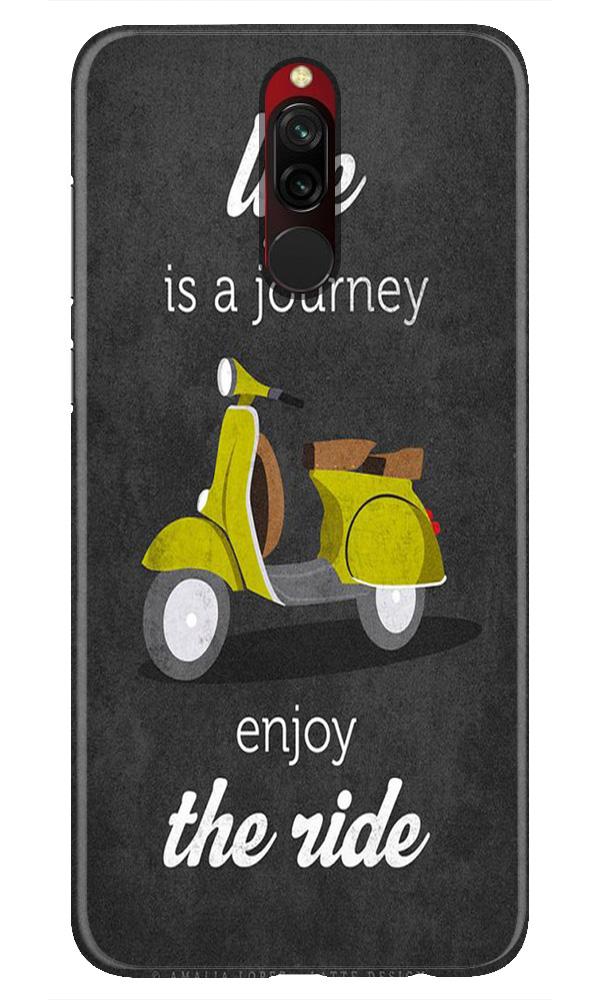 Life is a Journey Case for Xiaomi Redmi 8 (Design No. 261)
