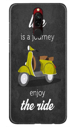 Life is a Journey Case for Xiaomi Redmi 8 (Design No. 261)
