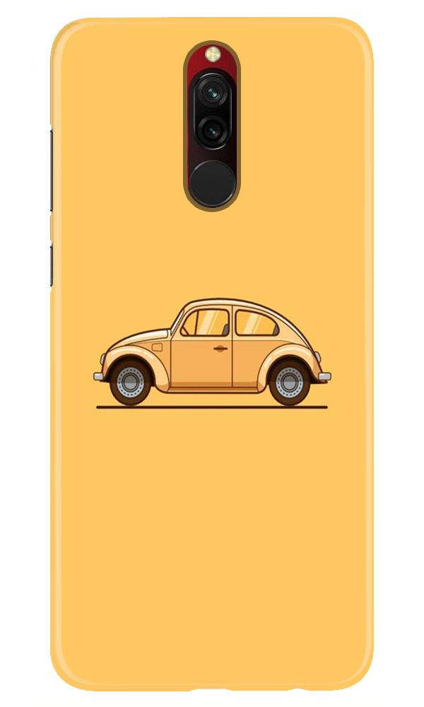 Vintage Car Case for Xiaomi Redmi 8 (Design No. 262)
