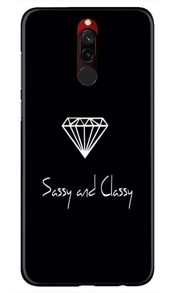 Sassy and Classy Case for Xiaomi Redmi 8 (Design No. 264)