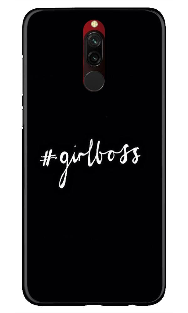 #GirlBoss Case for Xiaomi Redmi 8 (Design No. 266)