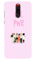 Girl Power Case for Xiaomi Redmi 8 (Design No. 267)