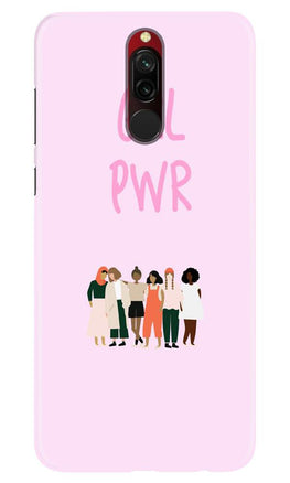 Girl Power Case for Xiaomi Redmi 8 (Design No. 267)