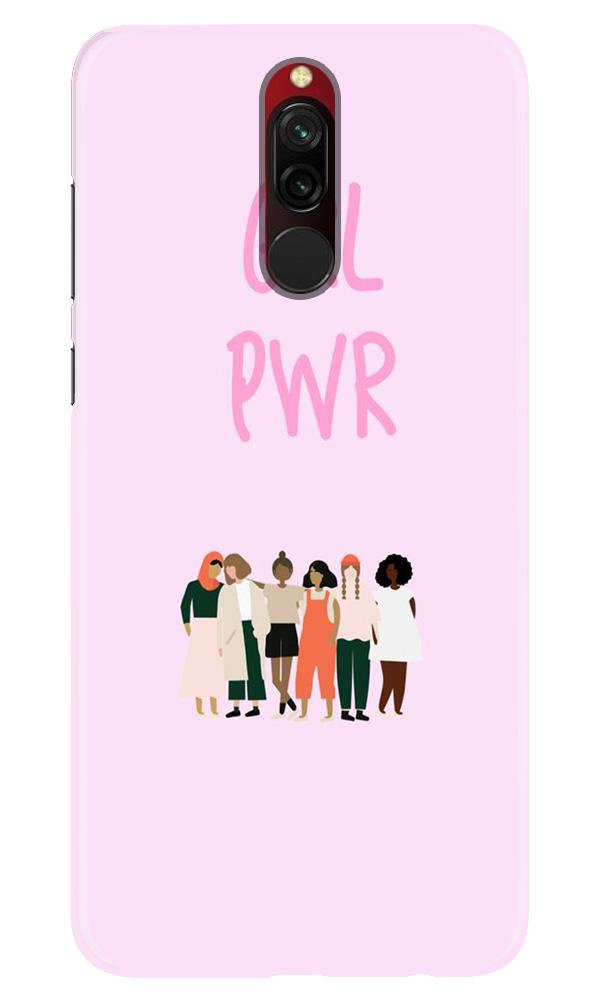 Girl Power Case for Xiaomi Redmi 8 (Design No. 267)