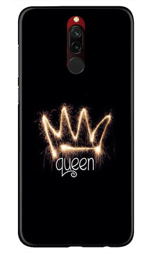 Queen Mobile Back Case for Xiaomi Redmi 8 (Design - 270)